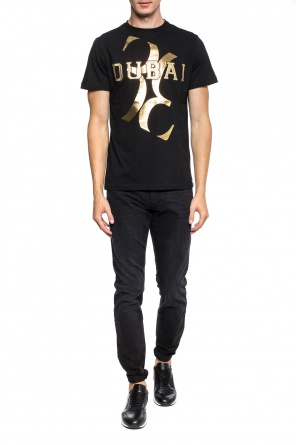 Embroidered lettering t-shirt, zdjęcie 2 Embroidered lettering t-shirt od Billionaire